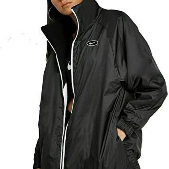 Nike Big Swoosh Reversible Jacket Sherpa - Picture 5 of 14